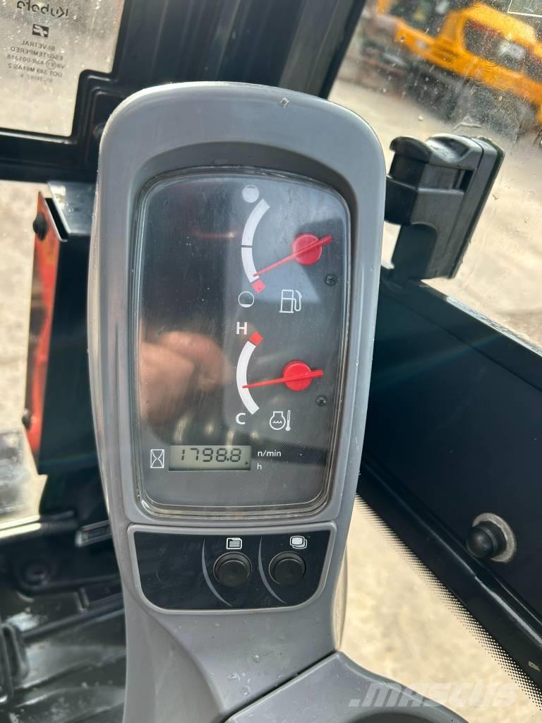 Kubota KX 016-4 Εκσκαφάκι (διαβολάκι) < 7t