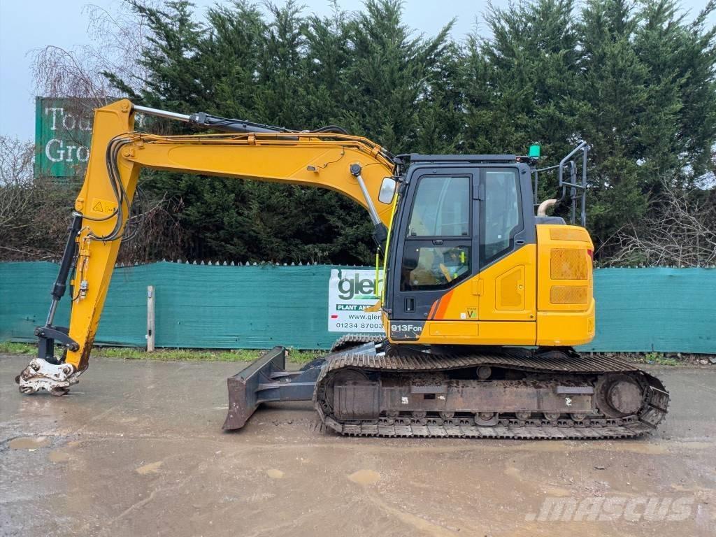 LiuGong 913 FCR Εκσκαφείς με ερπύστριες