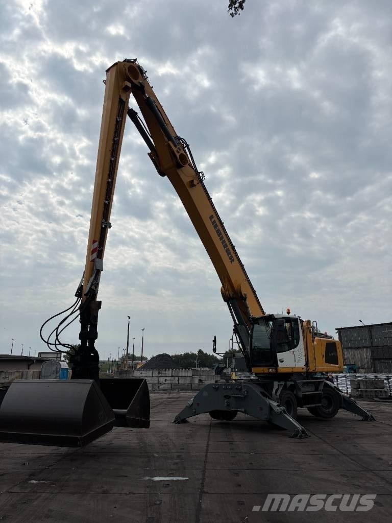 Liebherr LH 40 Port Βιομηχανικά μηχανήματα διαχείρισης αποβλήτων