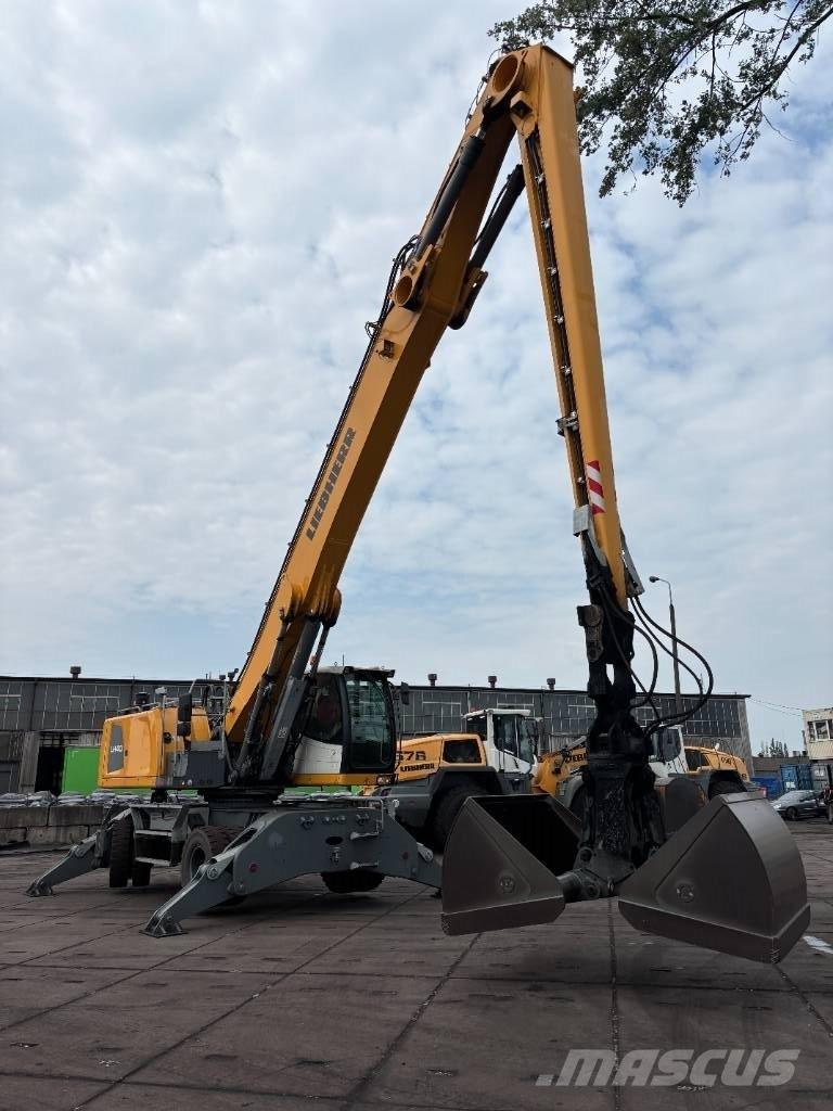 Liebherr LH 40 Port Βιομηχανικά μηχανήματα διαχείρισης αποβλήτων