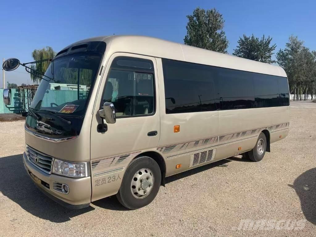 Toyota Coaster Υπεραστικά Λεωφορεία 