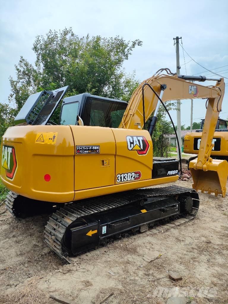 CAT 313D2GC Μίνι εκσκαφείς 7t - 12t