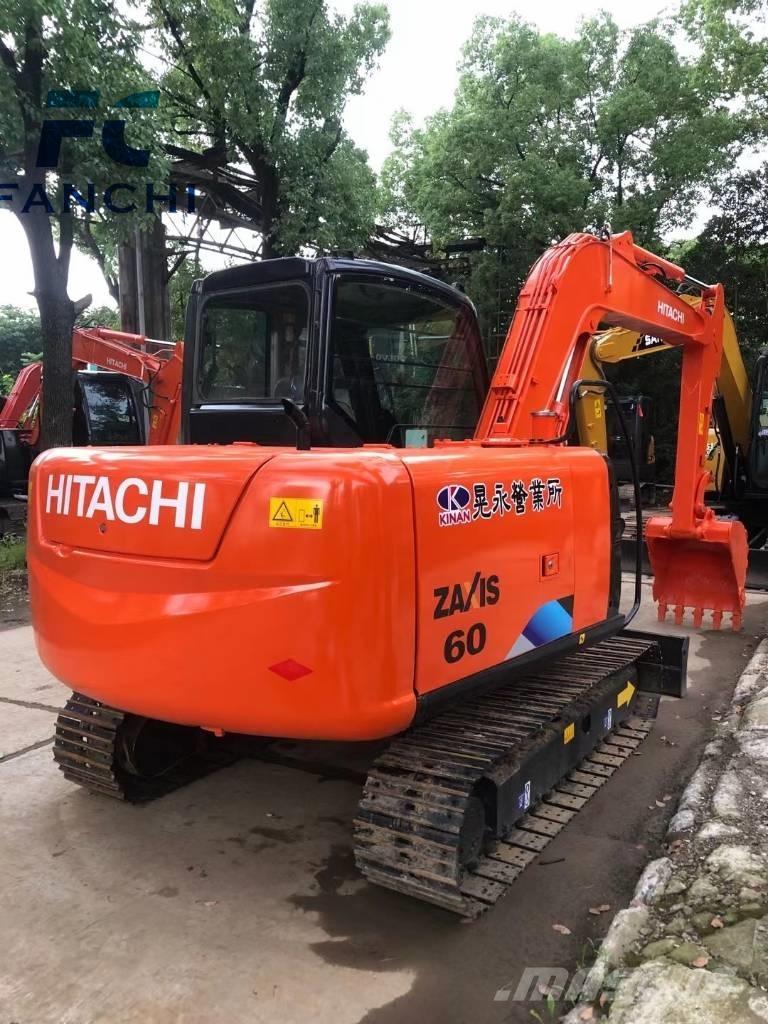 Hitachi ZX 60 Εκσκαφείς με ερπύστριες