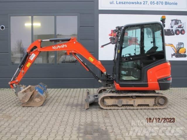 Kubota KX027-4 Εκσκαφάκι (διαβολάκι) < 7t