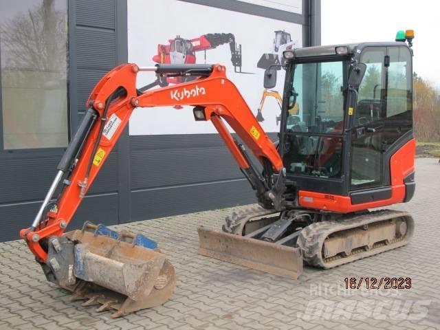 Kubota KX027-4 Εκσκαφάκι (διαβολάκι) < 7t