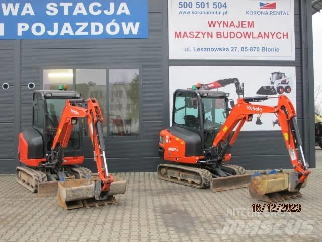 Kubota KX027-4 Εκσκαφάκι (διαβολάκι) < 7t