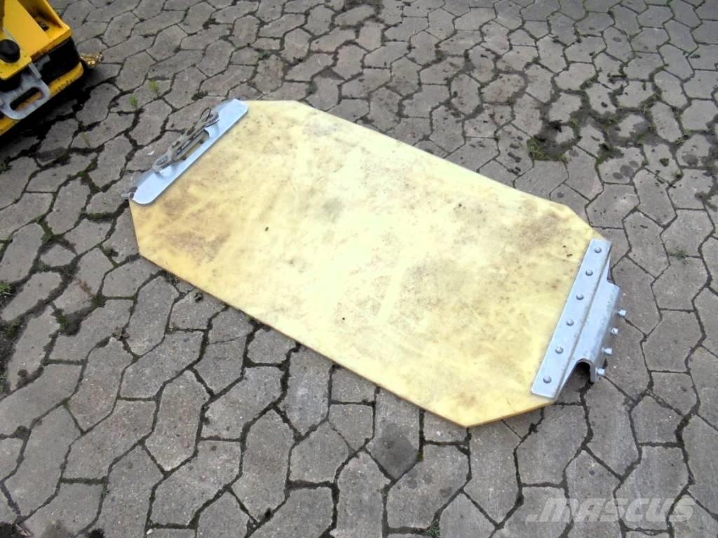 Wacker DPU 6555 Heh Επίπεδοι κόπανοι