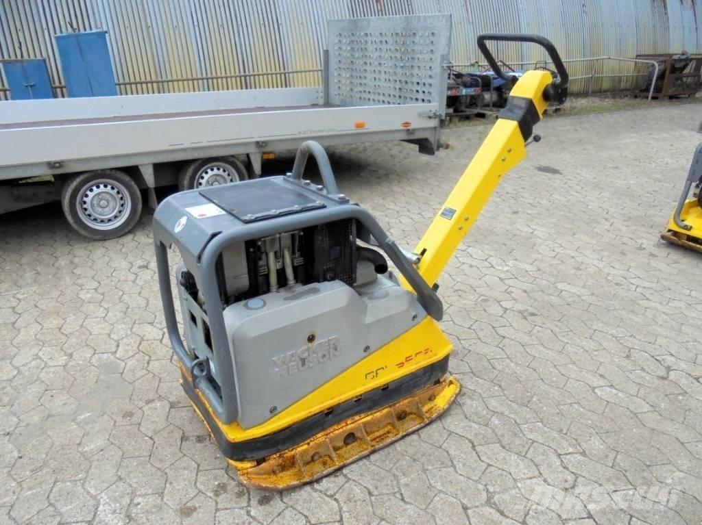 Wacker DPU 6555 Heh Επίπεδοι κόπανοι