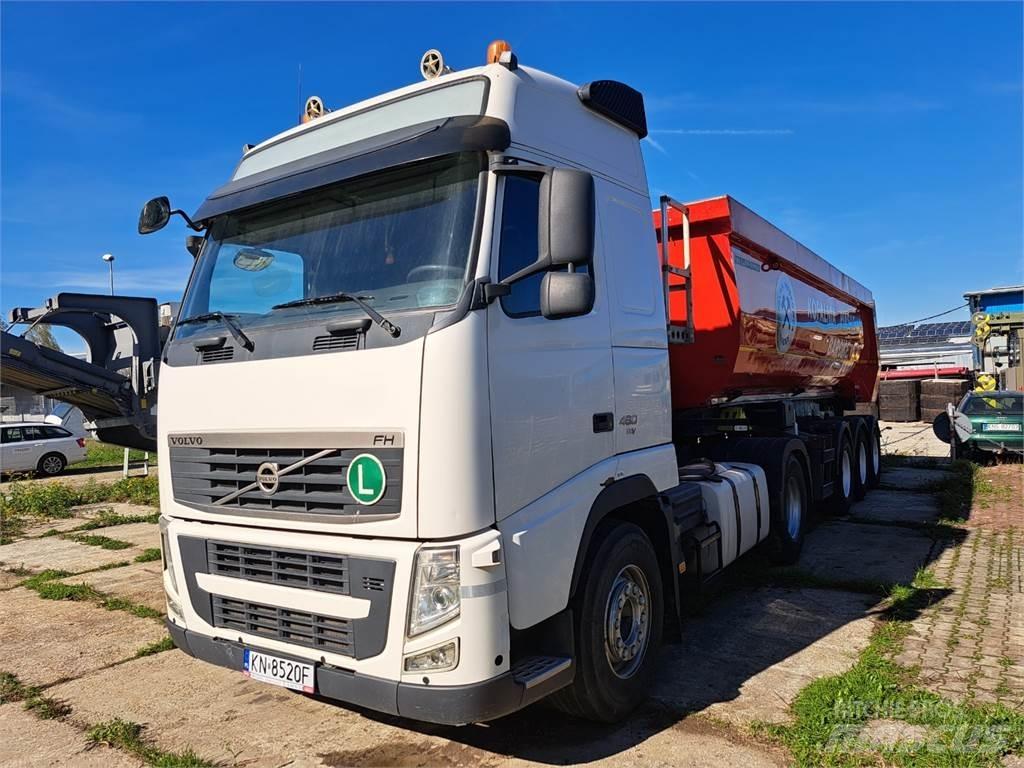 Volvo FH 460 Τράκτορες