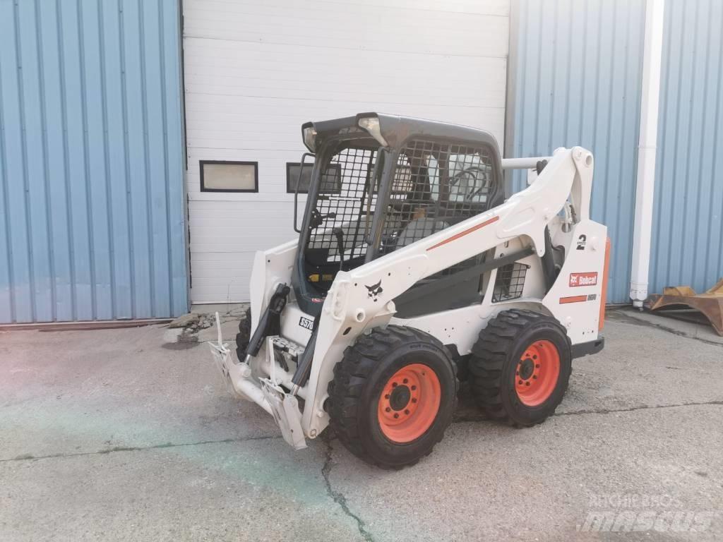 Bobcat S 570 Φορτωτάκια