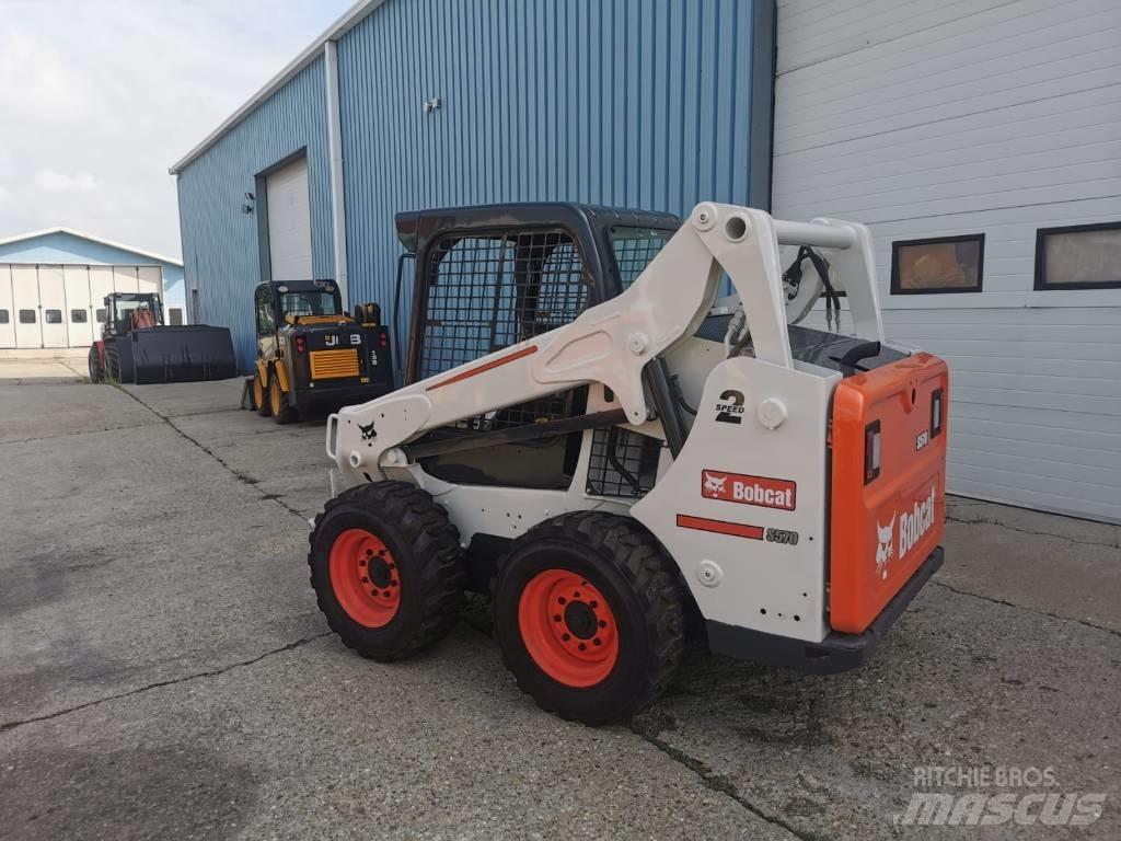 Bobcat S 570 Φορτωτάκια
