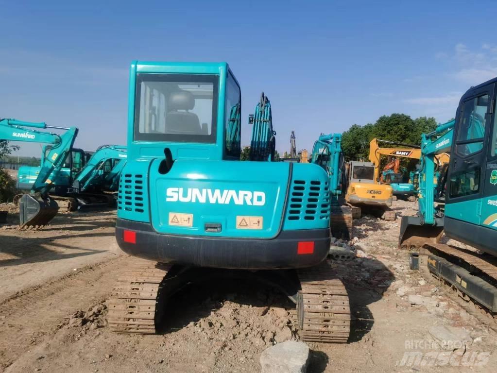 Sunward SWE70E Εκσκαφείς με ερπύστριες