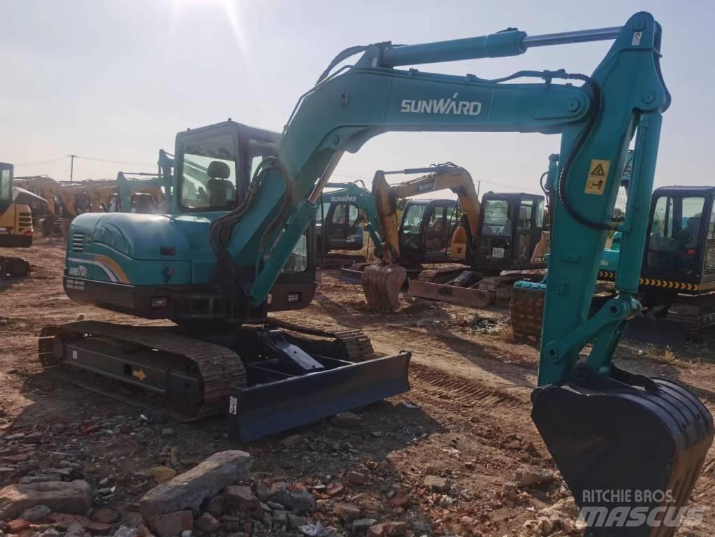 Sunward SWE70E Εκσκαφείς με ερπύστριες