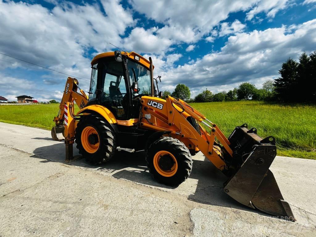 JCB 3 CX Εκσκαφείς Φορτωτές τύπου JCB