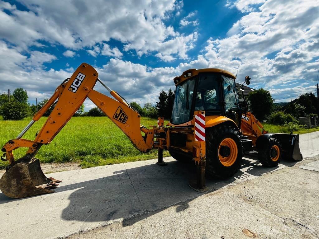 JCB 3 CX Εκσκαφείς Φορτωτές τύπου JCB