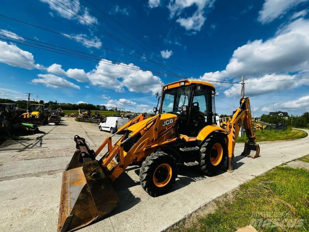 JCB 3 CX Εκσκαφείς Φορτωτές τύπου JCB