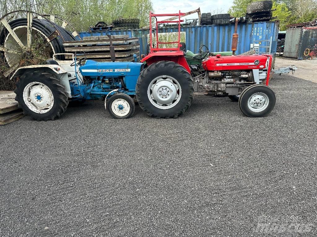 Massey Ferguson 152 Τρακτέρ