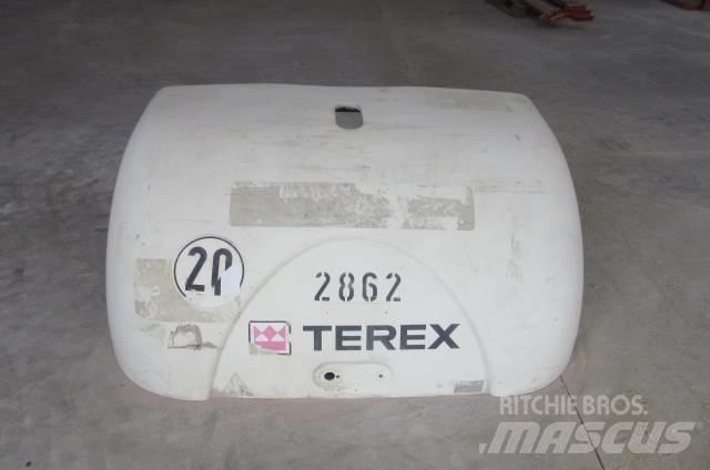 Terex TL 80 Καμπίνες και εσωτερικό