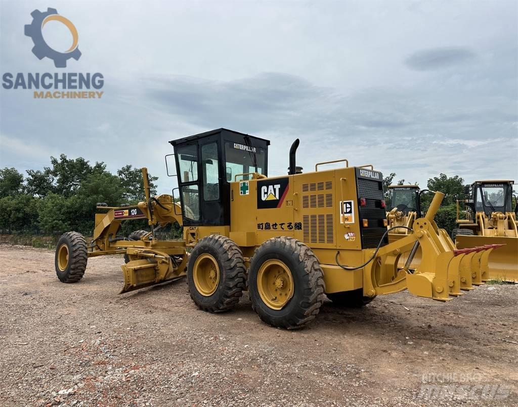 CAT 12 G Γκρέιντερς