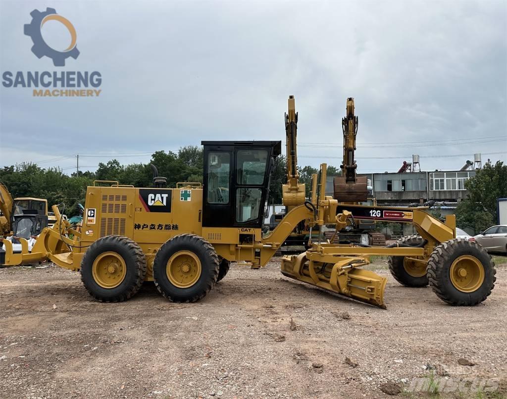 CAT 12 G Γκρέιντερς