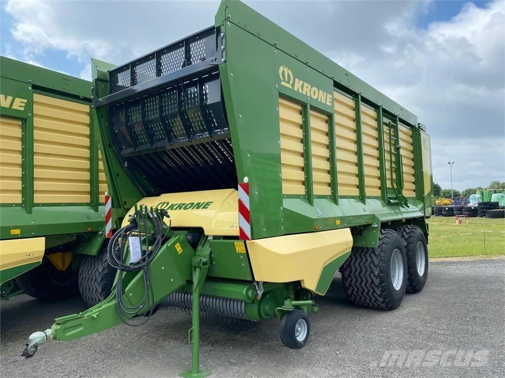 Krone MX 370 GD Ρυμούλκα με διάταξη αυτοφόρτωσης