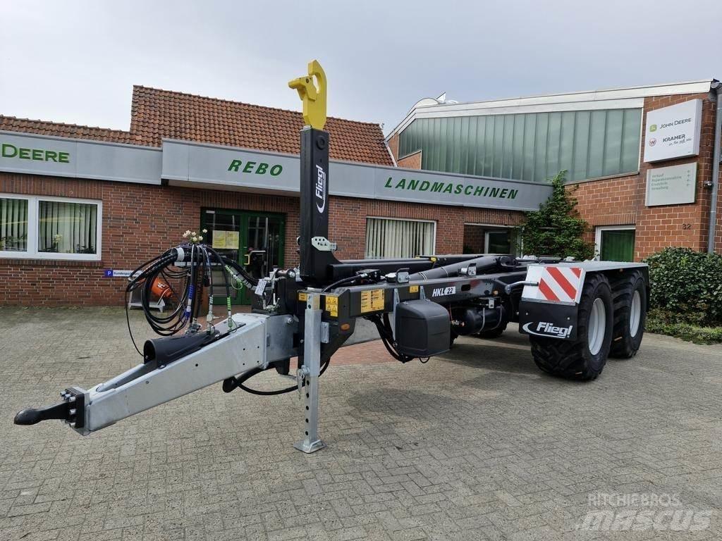 Fliegl HKL 22 Λοιπές ρυμούλκες