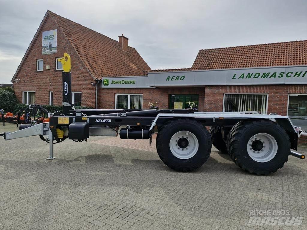 Fliegl HKL 22 Λοιπές ρυμούλκες