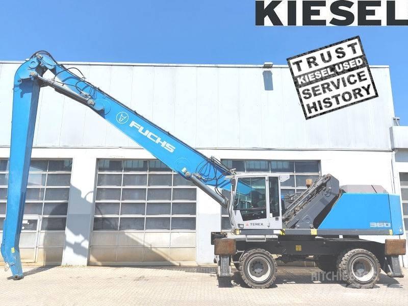 Fuchs MHL 360 F Βιομηχανικά μηχανήματα διαχείρισης αποβλήτων