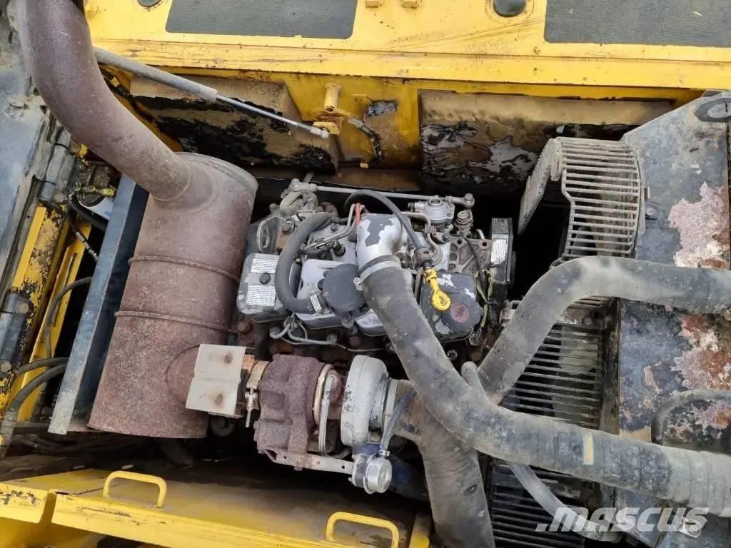 Komatsu PW 160-7 Εκσκαφείς με τροχούς - λάστιχα