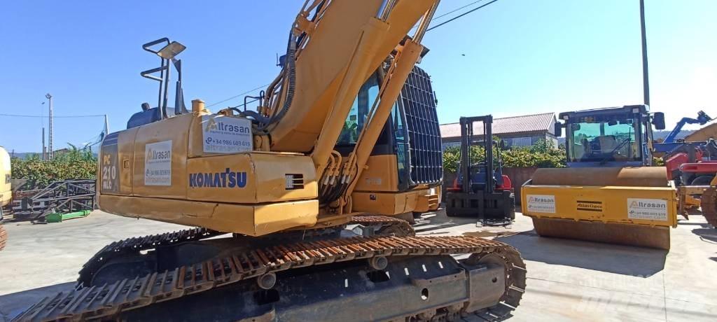 Komatsu PC 210 NLC-8 Εκσκαφείς με ερπύστριες
