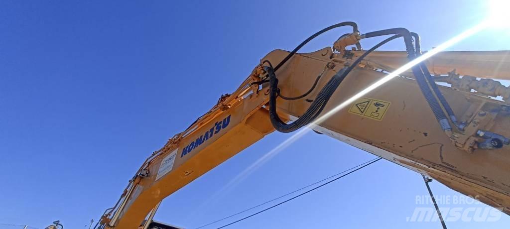 Komatsu PC 210 NLC-8 Εκσκαφείς με ερπύστριες