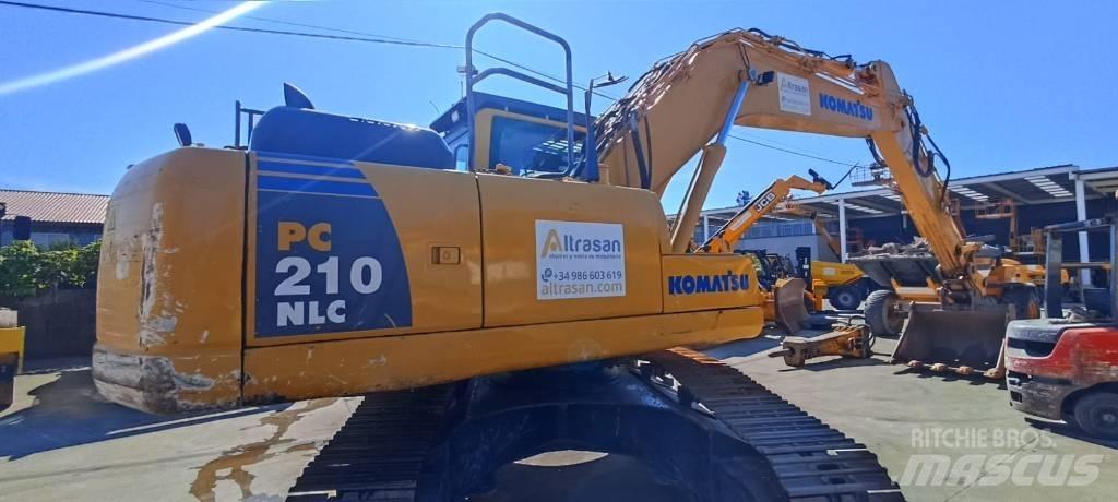 Komatsu PC 210 NLC-8 Εκσκαφείς με ερπύστριες