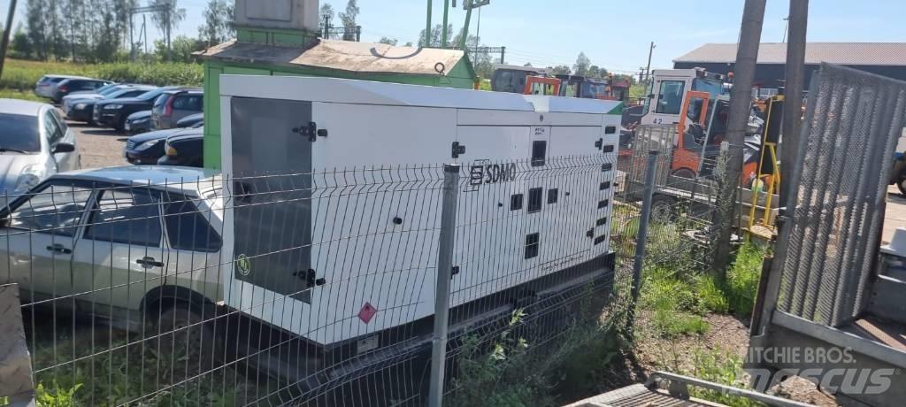 Sdmo R220 Γεννήτριες ντίζελ
