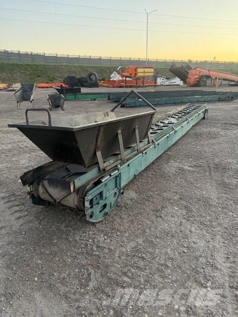 Metso 400x5200 mm Μεταφορείς