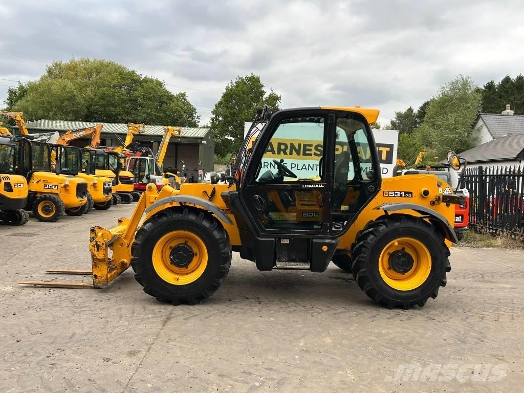JCB 531-70 Τηλεσκοπικοί ανυψωτές