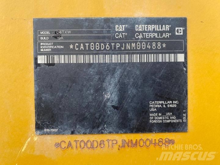 CAT D6TXW Μπουλντόζες με ερπύστριες