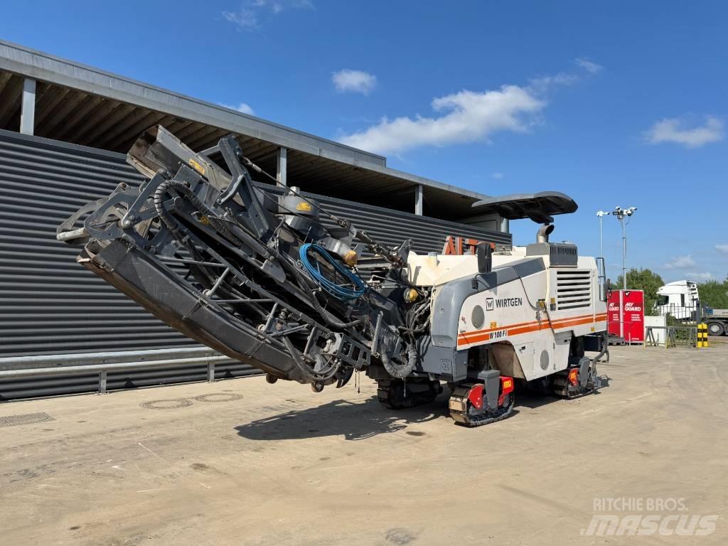 Wirtgen W 100 FI Επεξεργασίας επίστρωσης ασφάλτου