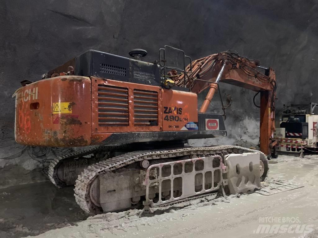 Hitachi ZX490LCH-5A Κατασκευές - Άλλα