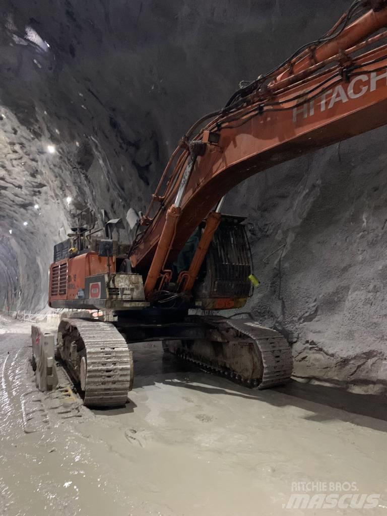 Hitachi ZX490LCH-5A Κατασκευές - Άλλα