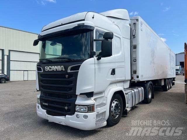 Scania R 520 Τράκτορες