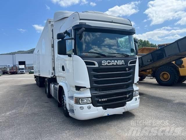 Scania R 520 Τράκτορες