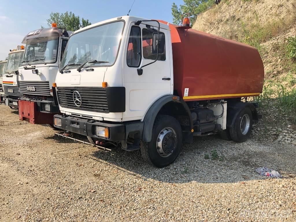 Mercedes-Benz 1414 Σκούπες