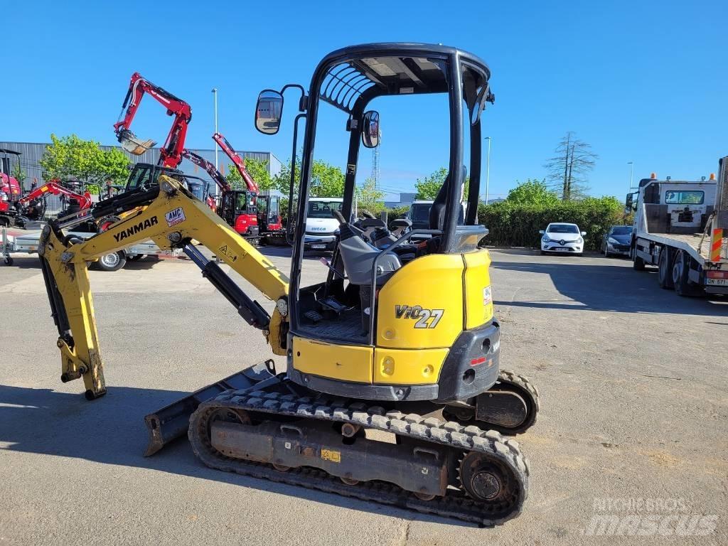 Yanmar Vio 27 Εκσκαφάκι (διαβολάκι) < 7t