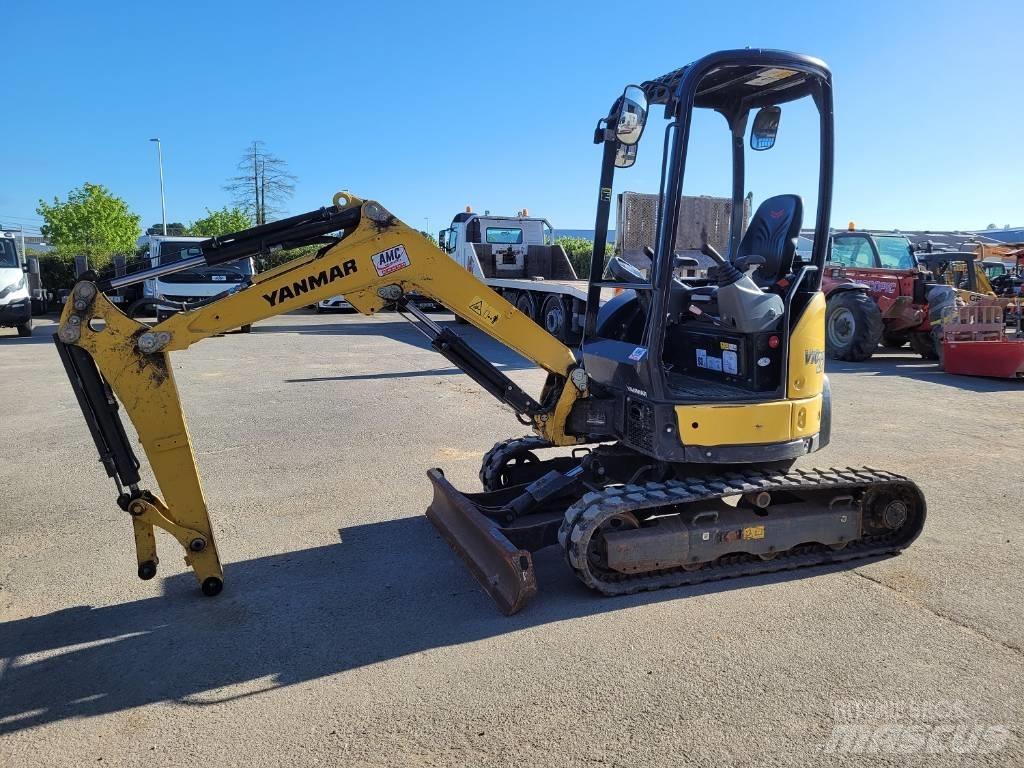 Yanmar Vio 27 Εκσκαφάκι (διαβολάκι) < 7t