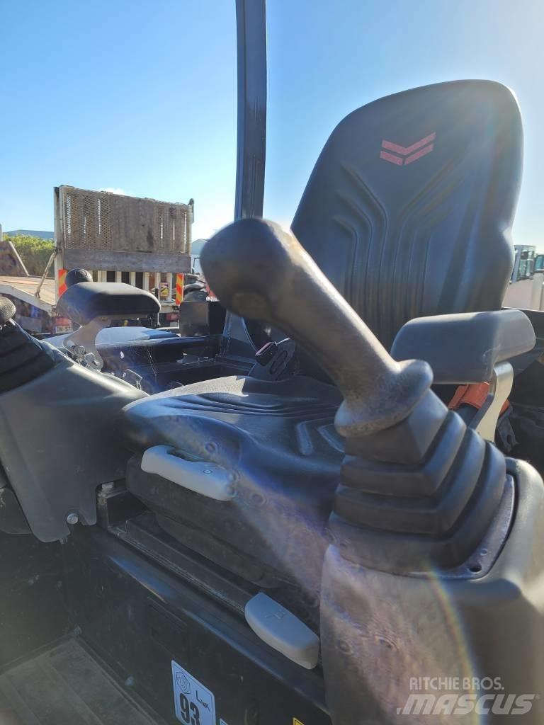 Yanmar Vio 27 Εκσκαφάκι (διαβολάκι) < 7t
