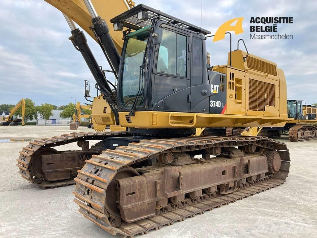 CAT 374DL Εκσκαφείς με ερπύστριες