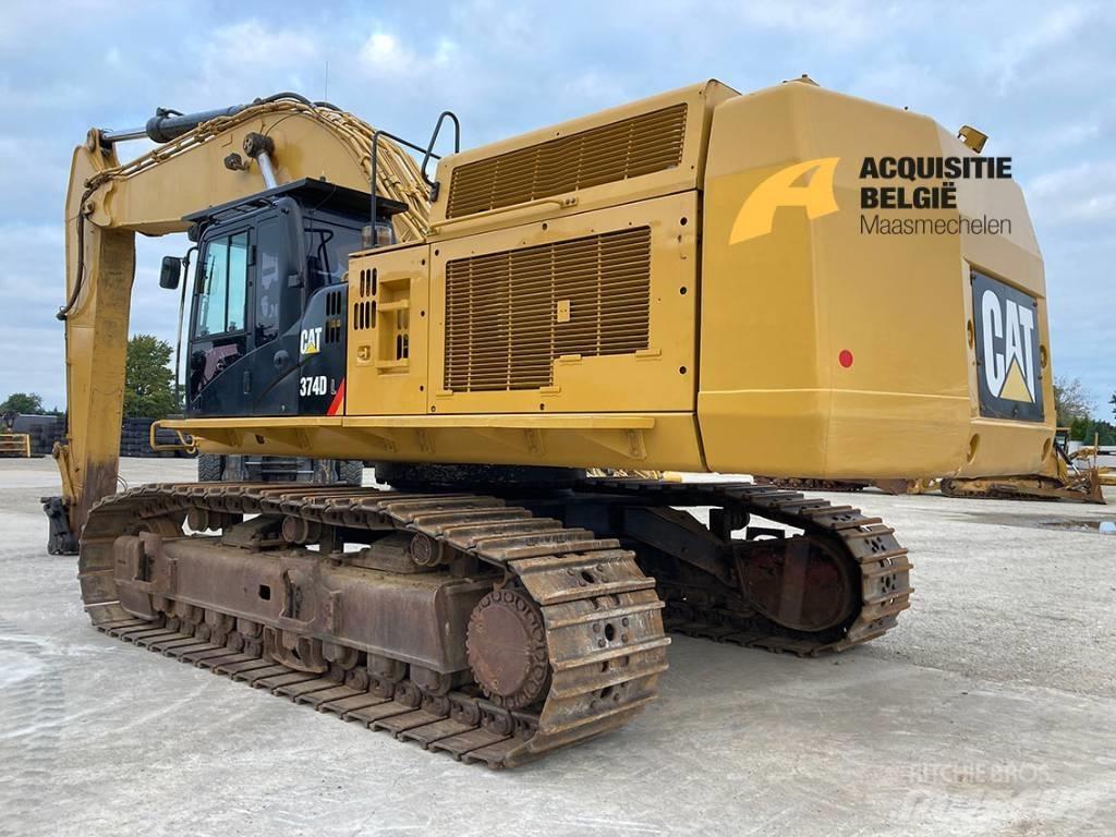 CAT 374DL Εκσκαφείς με ερπύστριες