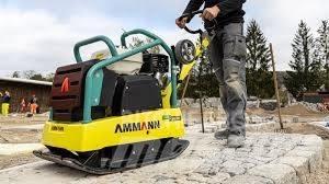 Ammann APR3050 Επίπεδοι κόπανοι
