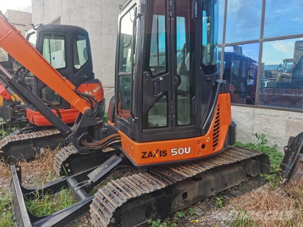 Hitachi ZX 50 U Εκσκαφάκι (διαβολάκι) < 7t