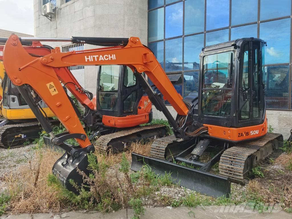 Hitachi ZX 50 U Εκσκαφάκι (διαβολάκι) < 7t